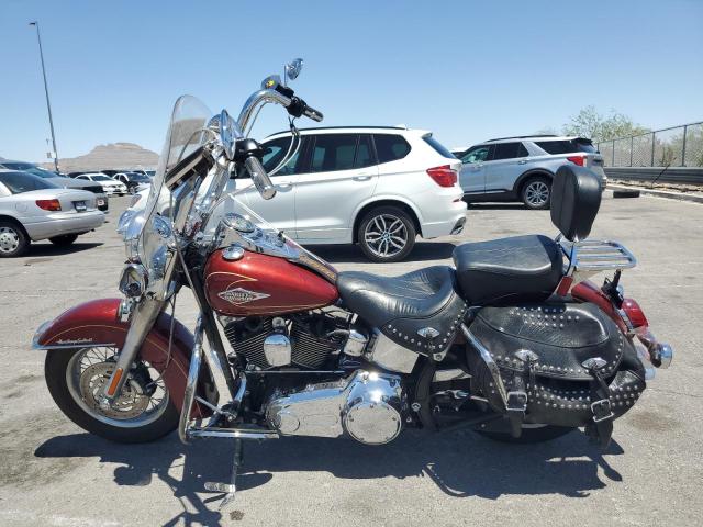HARLEY-DAVIDSON FLSTC 2009 burgundy  gas 1HD1BW5119Y059316 photo #4