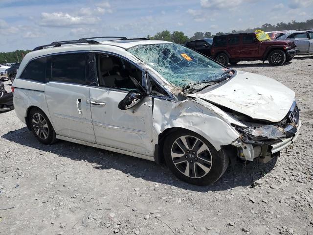 Vin: 5fnrl5h98eb053486, lot: 58004225, honda odyssey touring 20144