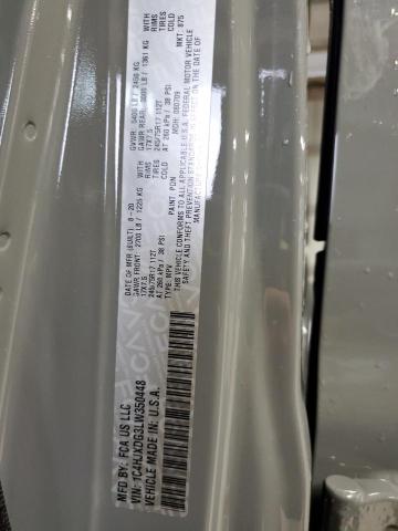 2020 JEEP WRANGLER UNLIMITED SPORT 1C4HJXDG3LW350448
