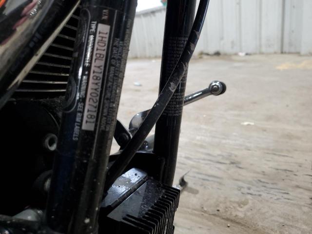 2000 HARLEY-DAVIDSON FXSTS 1HD1BLY18YY027181