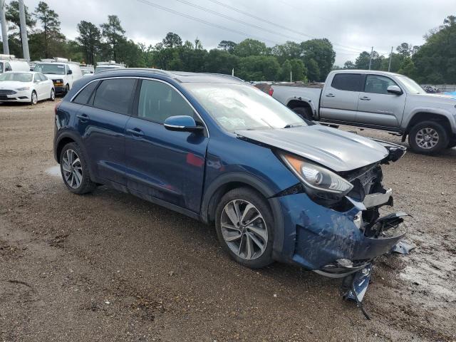 Vin: kndce3lc8h5041027, lot: 58553665, kia niro ex touring 20174