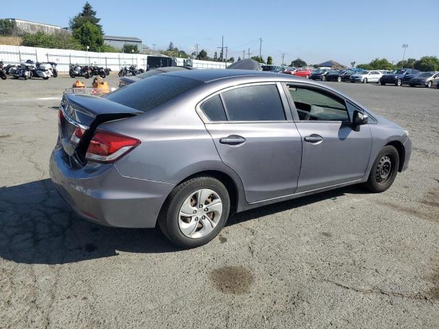 Vin: 19xfb2f53fe258886, lot: 58451495, honda civic lx 20153