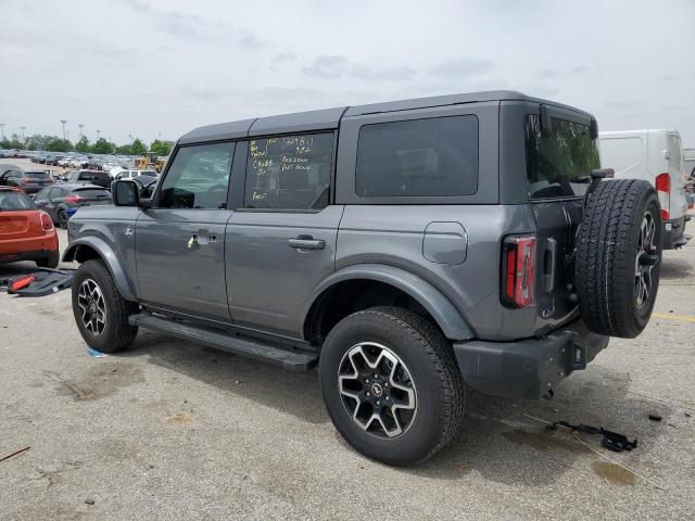 Vin: 1fmde8bh5rla46483, lot: 56169315, ford bronco out outer banks 20242