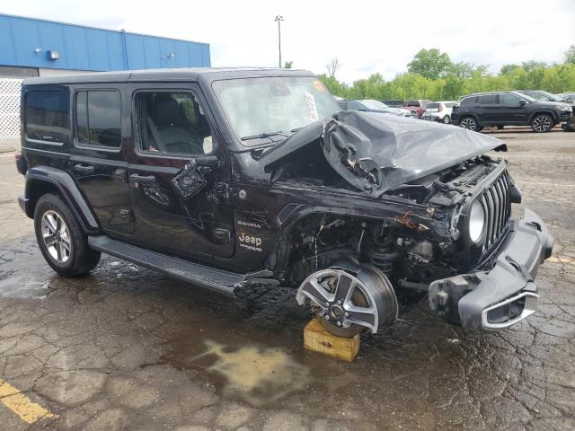 Vin: 1c4hjxen8kw507886, lot: 58797015, jeep wrangler sahara 20194