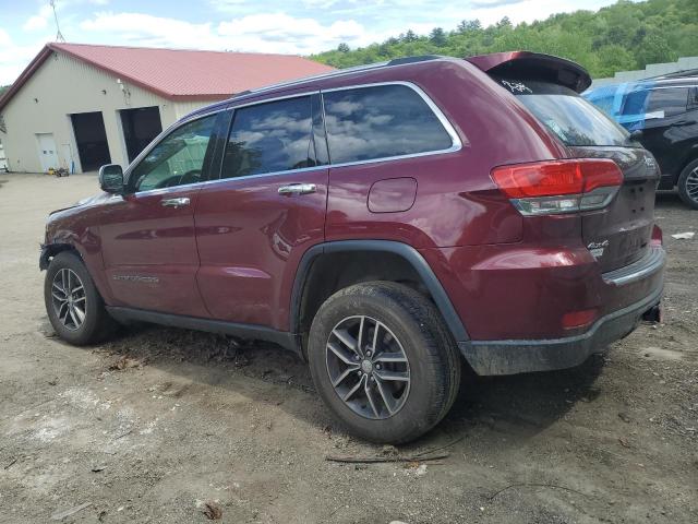 Vin: 1c4rjfbg3hc734806, lot: 58519965, jeep grand cher limited 20172