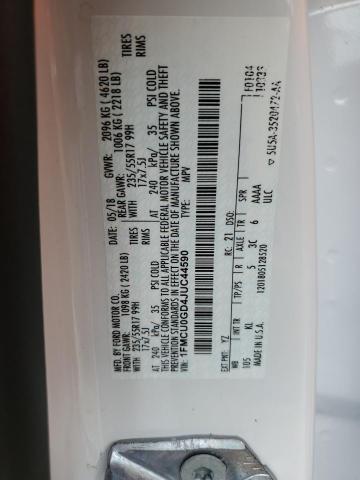 2018 FORD ESCAPE SE - 1FMCU0GD4JUC44590