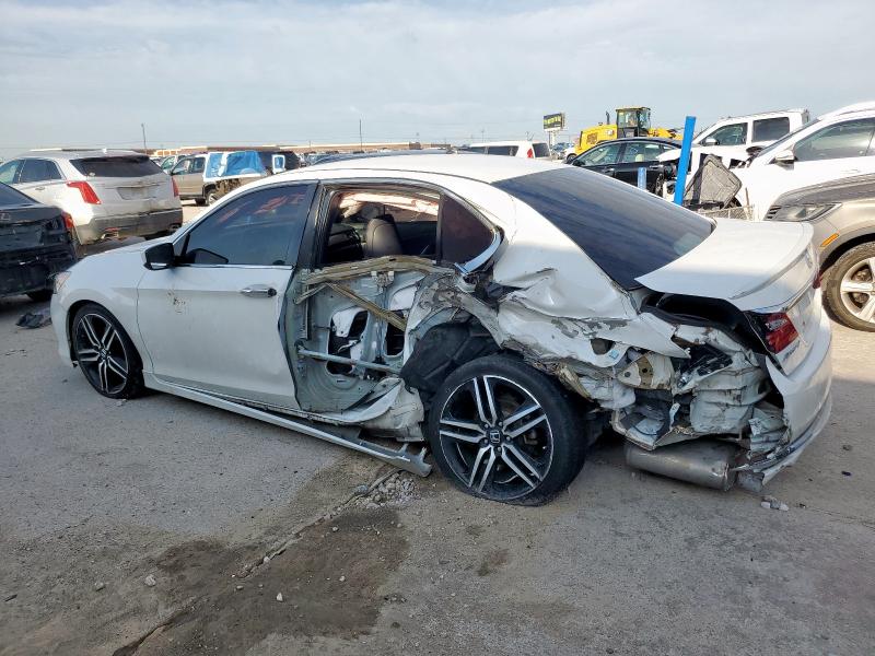 Vin: 1hgcr2f56ga145003, lot: 55414625, honda accord sport 20162