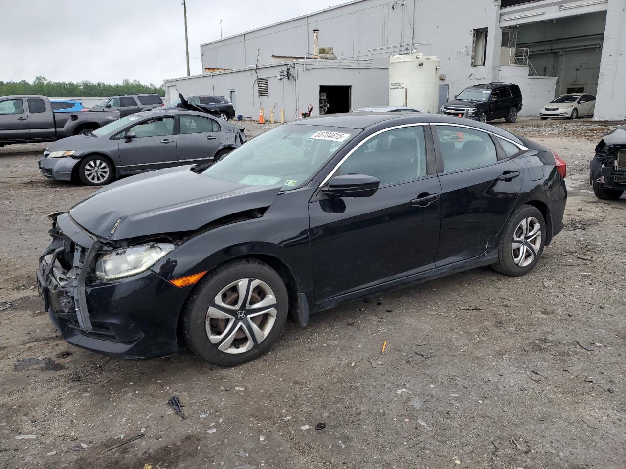 HONDA CIVIC LX