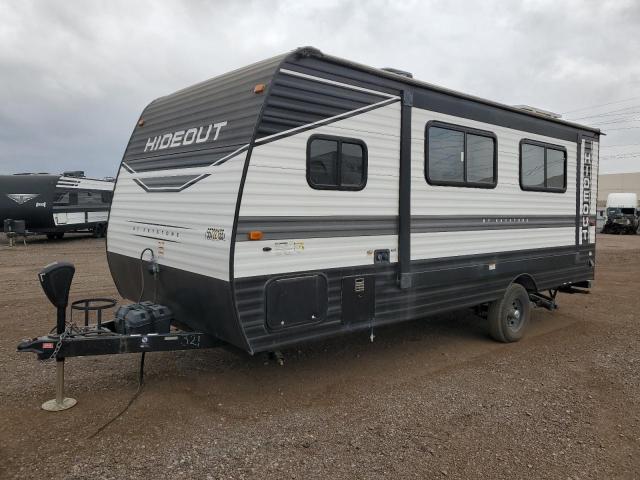 KEYSTONE TRAILER 2022 black   4YDTH1H16NW246321 photo #3
