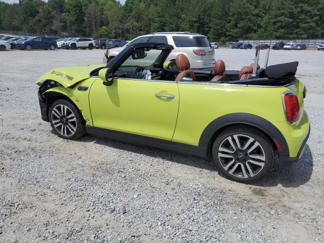 Vin: wmw43dl0xn3p09016, lot: 56379755, mini cooper s 20222