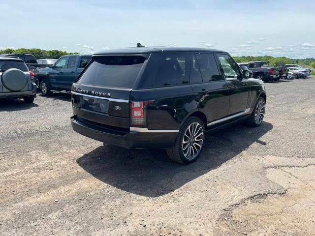 LAND ROVER RANGE ROVE 2016 black 4dr spor gas SALGS2EFXGA301986 photo #4