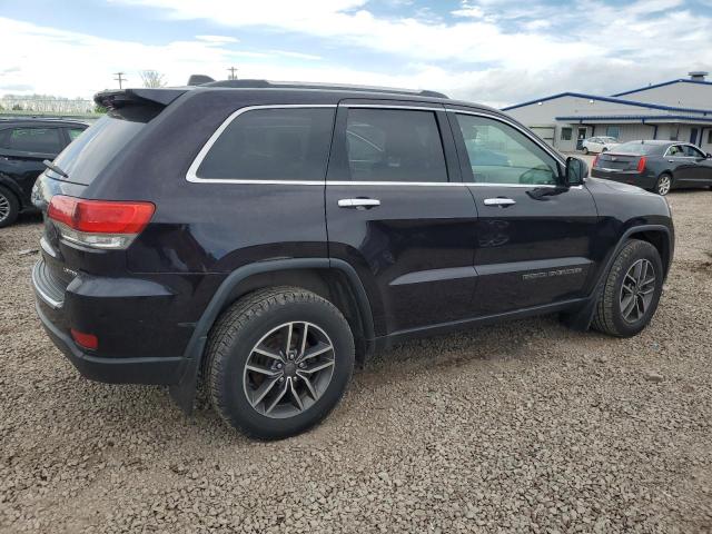 Vin: 1c4rjfbg5kc553813, lot: 57174155, jeep grand cher limited 20193