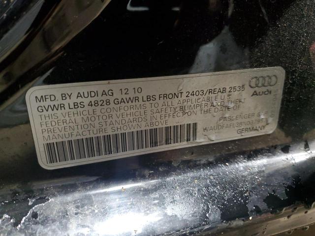 waudfafl3bn037957 - 2011 Audi a4 premium - #57952845