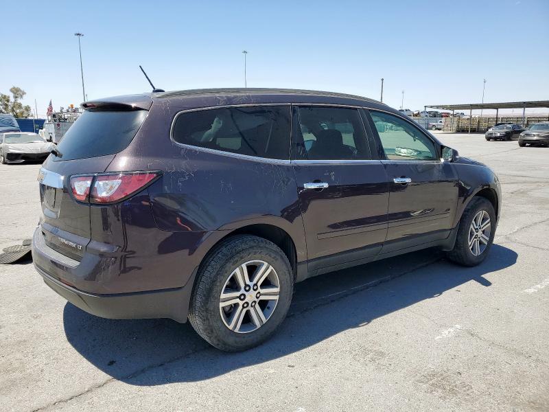 Vin: 1gnkrhkd3fj144343, lot: 57354265, chevrolet traverse lt 20153