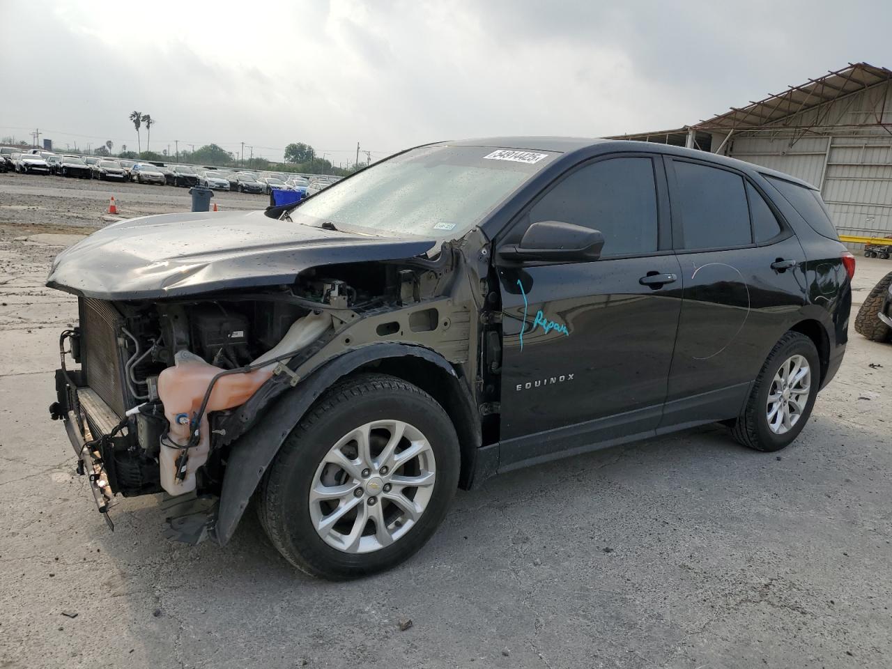 Lot #3169136582 2020 CHEVROLET EQUINOX LS