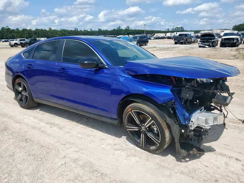 Vin: 1hgcy2f57pa039632, lot: 58580315, honda accord hybrid sport 20234
