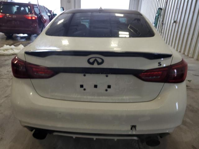 2018 INFINITI Q50 LUXE - JN1EV7AR7JM442848