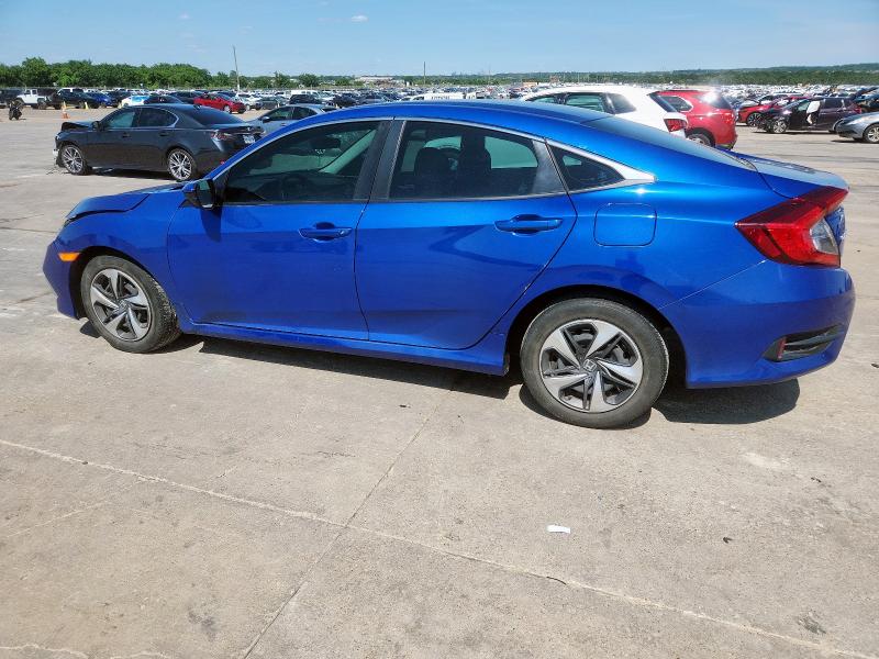 2021 HONDA CIVIC LX 2HGFC2F66MH558978