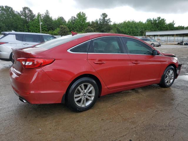 Vin: 5npe24afxhh486602, lot: 56303965, hyundai sonata se 20173
