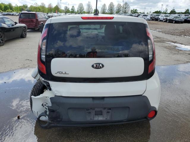 2016 KIA SOUL - KNDJN2A20G7325119
