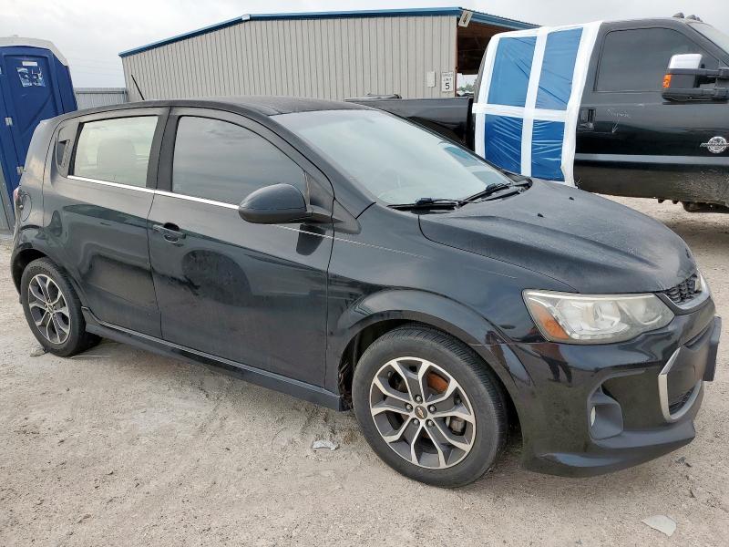 Vin: 1g1jd6sh3h4122217, lot: 56747175, chevrolet sonic lt 20174