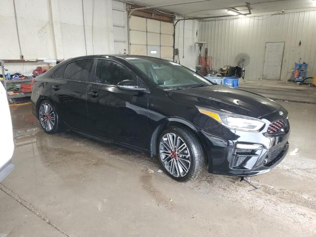Vin: 3kpf44ac1me409698, lot: 57308175, kia forte gt 20214