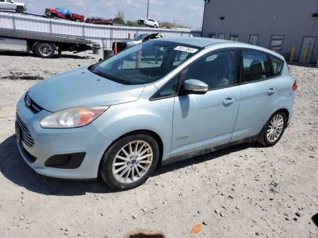 Vin: 1fadp5au2el513824, lot: 56573665, ford cmax se 2014 img_1