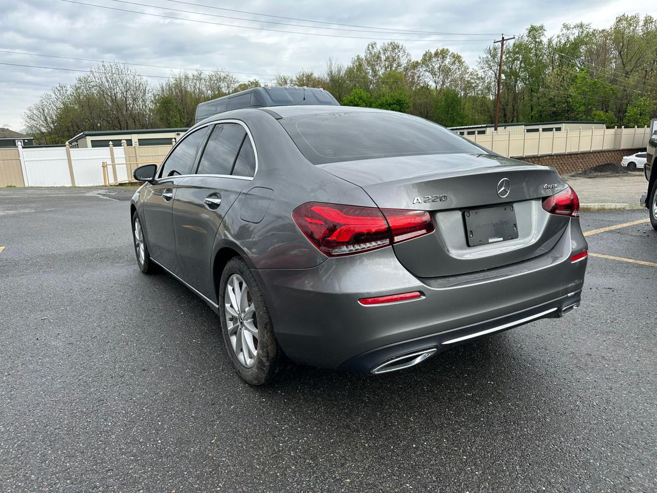 MERCEDES-BENZ A-CLASS 220 4MATIC