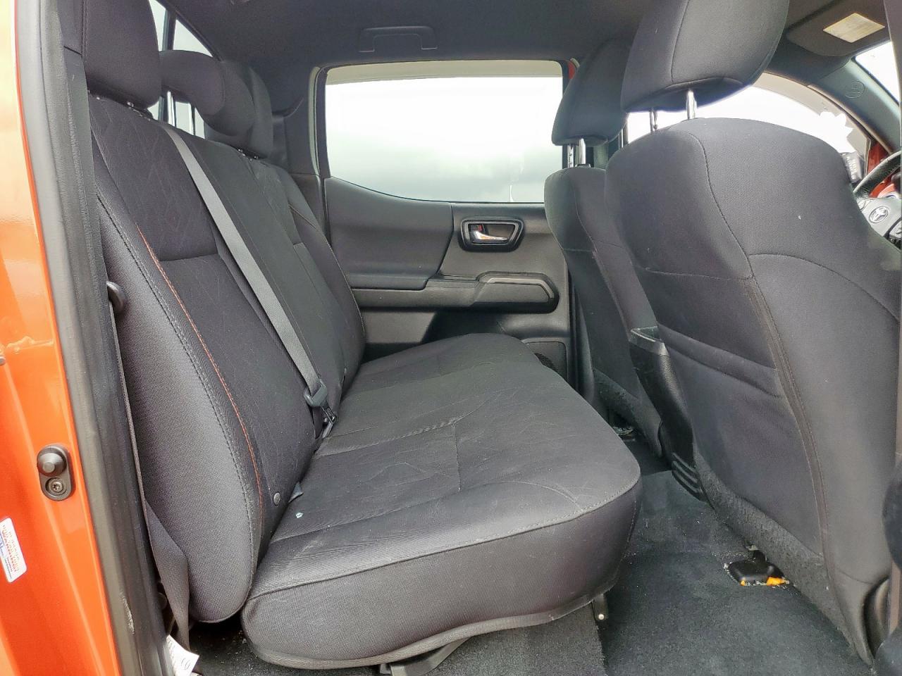 TOYOTA TACOMA DOUBLE CAB