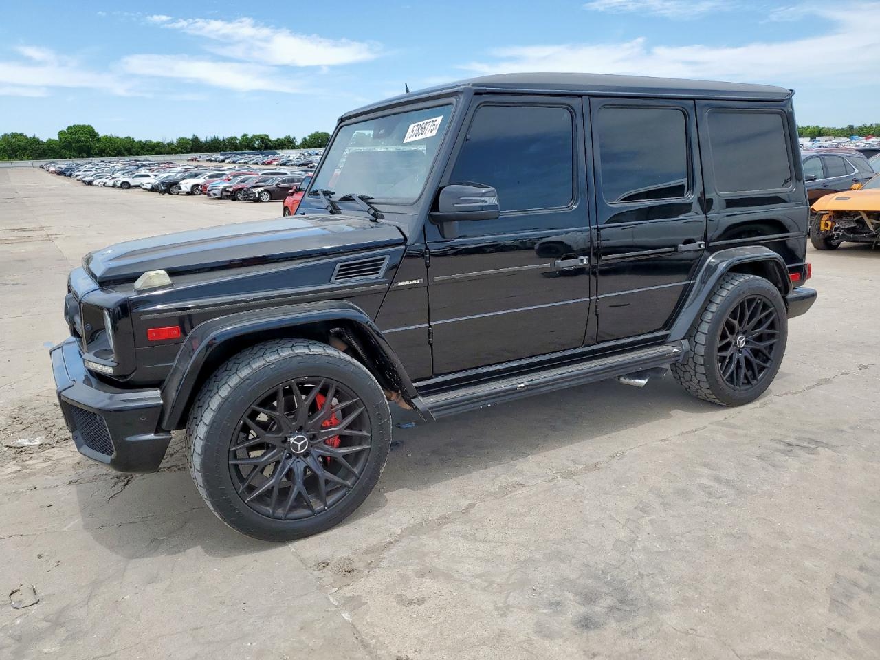 MERCEDES-BENZ G-CLASS 63 AMG