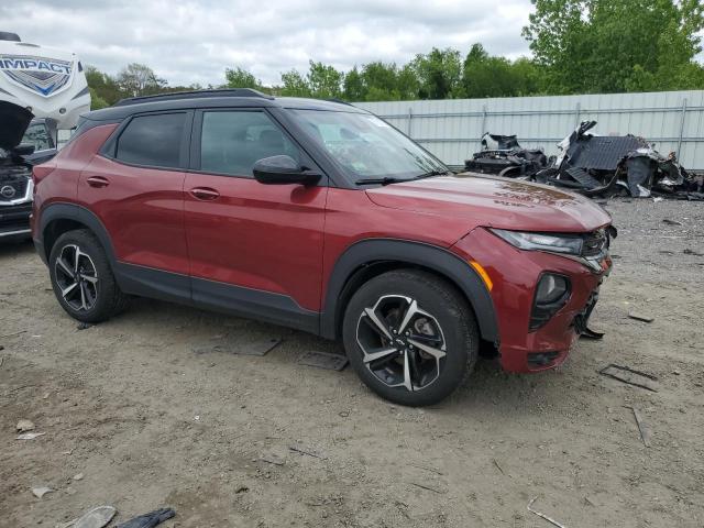 2022 CHEVROLET TRAILBLAZE KL79MTSL4NB074258