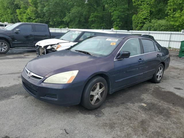 HONDA ACCORD LX 2006 purple  gas 3HGCM56436G709083 photo #1