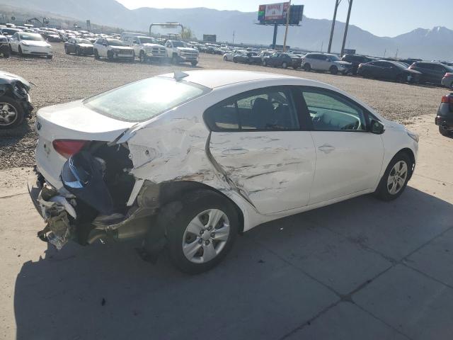 Vin: 3kpfk4a74he014381, lot: 58025315, kia forte lx 20173