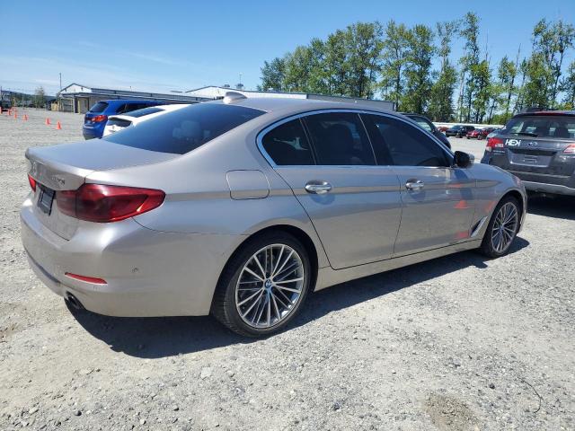 Vin: wbaja5c36hwa35011, lot: 55387645, bmw 5 series i 20173