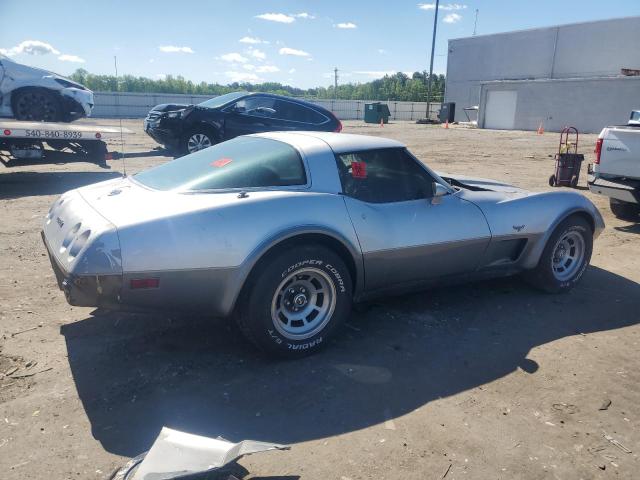 Vin: 1z87l8s434297, lot: 56156955, chevrolet corvette 19783