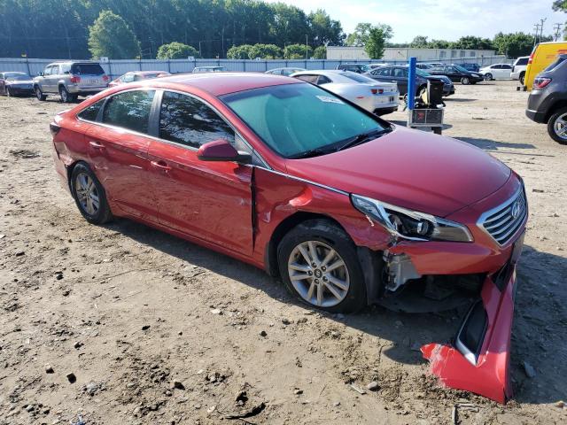 Vin: 5npe24af3hh526521, lot: 55916435, hyundai sonata se 20174