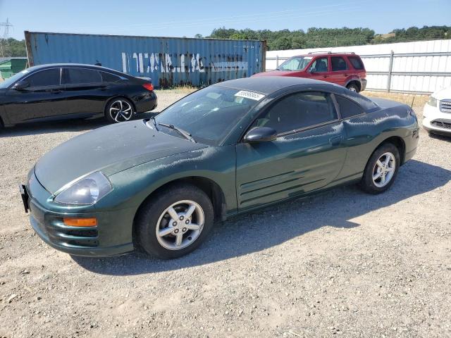 MITSUBISHI ECLIPSE RS 2000 green  gas 4A3AC34GXYE160239 photo #1