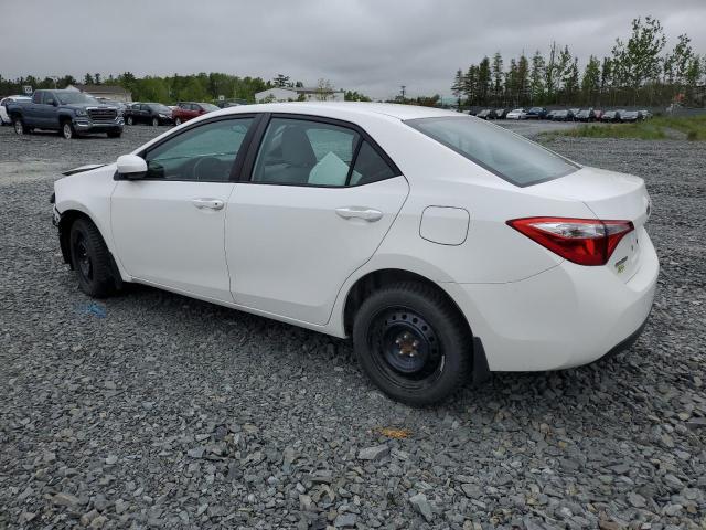 Vin: 2t1burhe9gc634151, lot: 59198245, toyota corolla l 20162