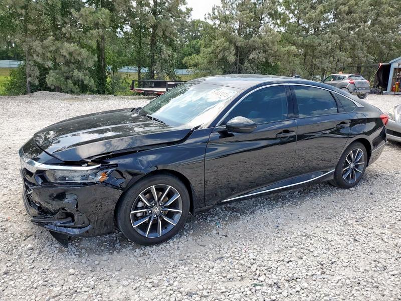 2022 HONDA ACCORD EXL - 1HGCV1F55NA075190