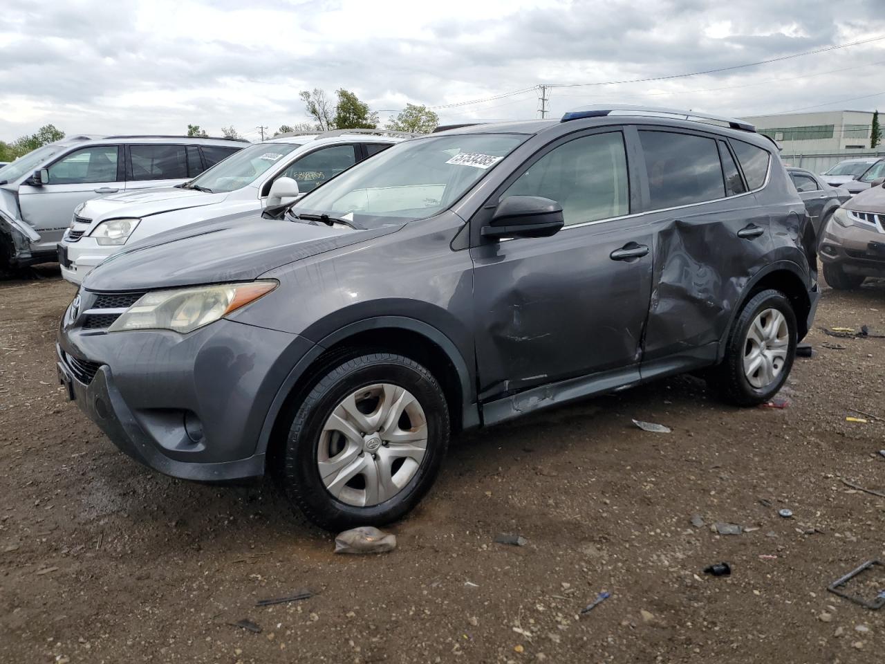 TOYOTA RAV4 LE
