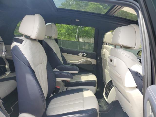2019 BMW X7 XDRIVE5 5UXCX4C55KLB39891