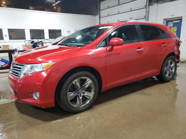 TOYOTA VENZA 2011 red  gas 4T3BK3BB4BU051339 photo #1