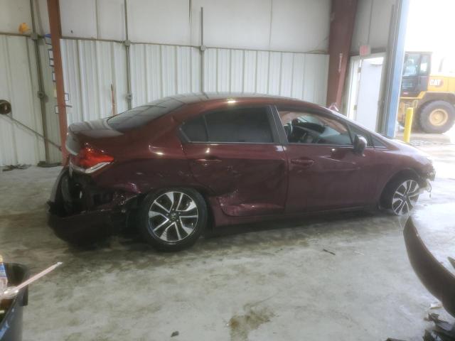 Vin: 19xfb2f80ee208648, lot: 56014845, honda civic ex 20143