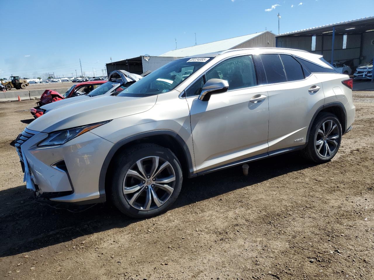 LEXUS RX 450H BASE