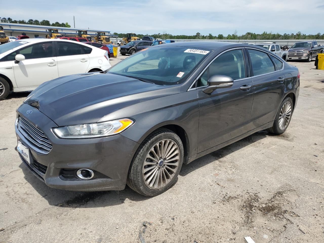 FORD FUSION TITANIUM