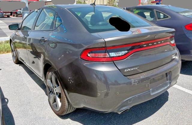 DODGE DART GT 2014 gray sedan 4d gas 1C3CDFEB6ED755026 photo #4