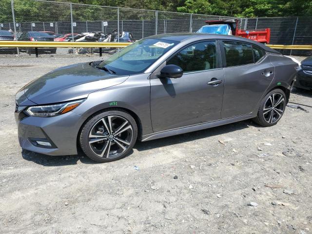2020 NISSAN SENTRA SR - 3N1AB8DV6LY281303