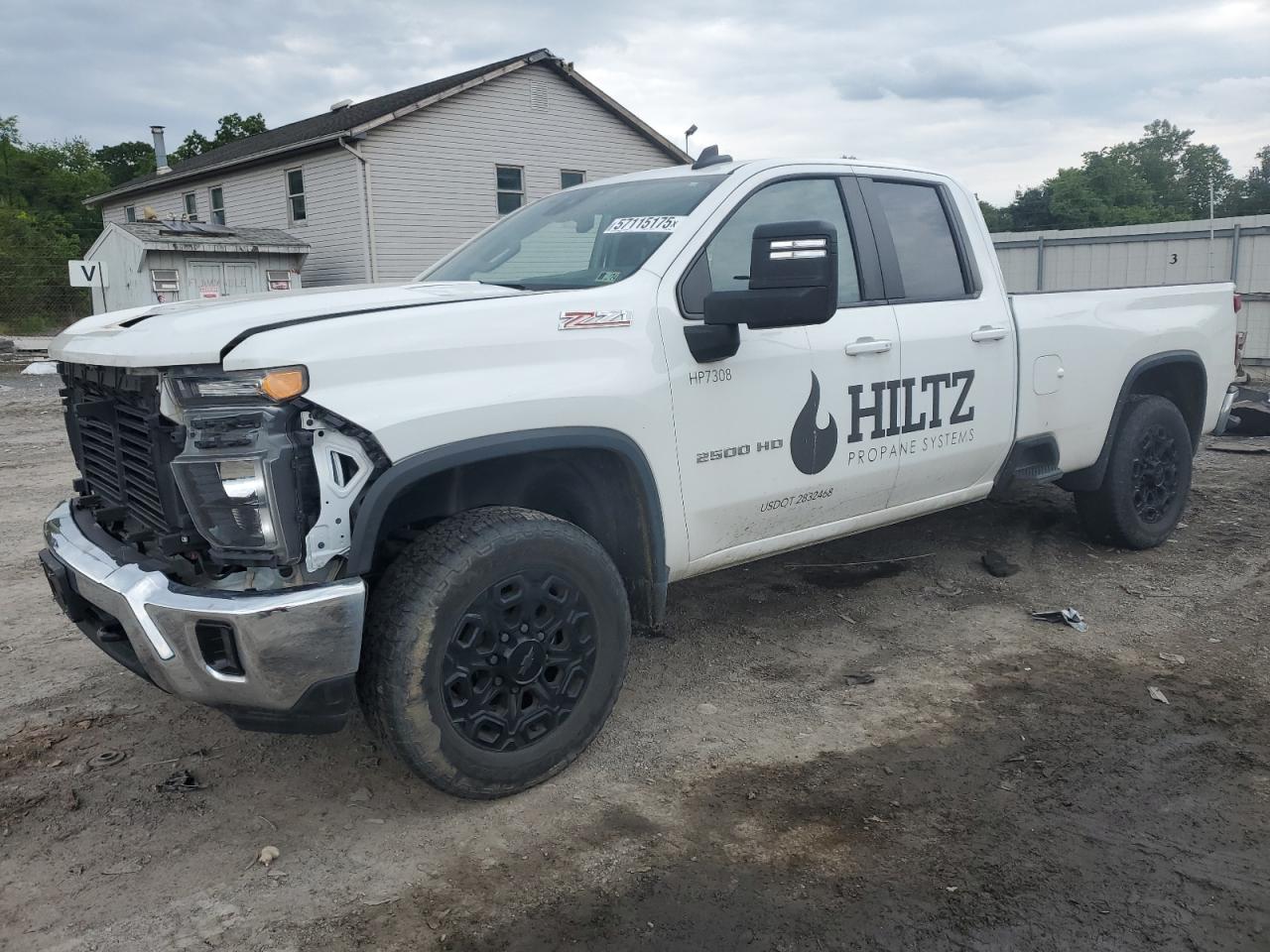 CHEVROLET SILVERADO K2500 HEAVY DUTY LT