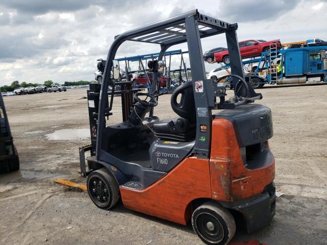 TOYOTA FORK LIFT 2014 orange   63186 photo #4