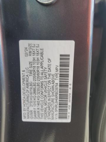 2024 HONDA ODYSSEY EX 5FNRL6H64RB039764